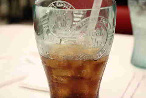Vanilla Coke at Steak & Shake