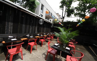Southeast Asian street food can now be found in a garden in Brooklyn