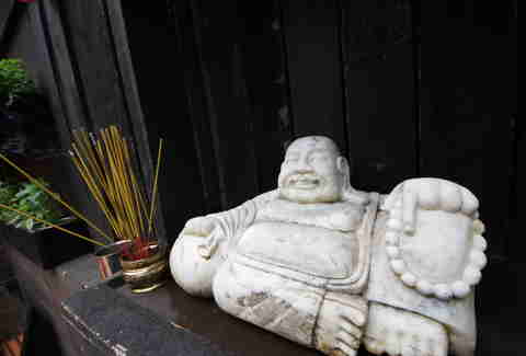 Hawker Bar - The Buddha