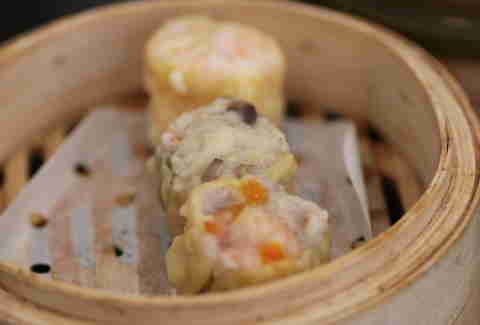 Shumai at Mama Ji's
