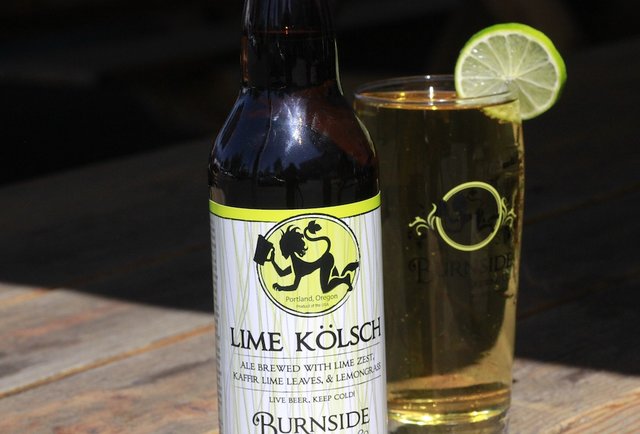 Burnside Brewing Lime Kolsch-Summer Beers: The 150 You Need to Drink Before September