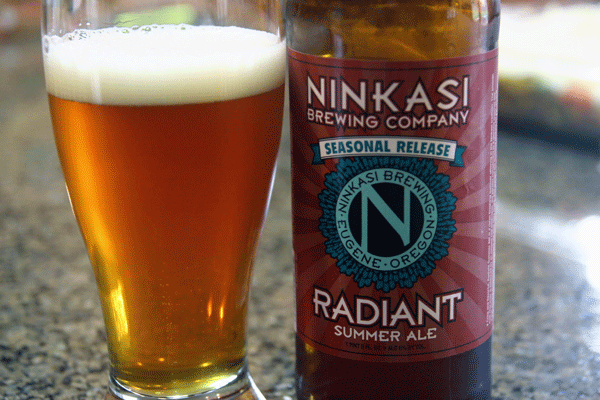 Ninkasi Radiant Ale-Summer Beers: The 150 You Need to Drink Before September