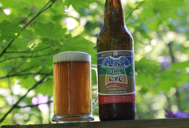 Oakshire Line Dry Rye-Summer Beers: The 150 You Need to Drink Before September