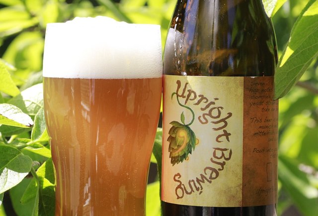 Upright Pure Wit-Summer Beers: The 150 You Need to Drink Before September