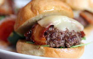 Beef sliders & 50 beers in a JP church