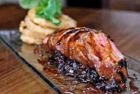 Jager Pork Tenderloin