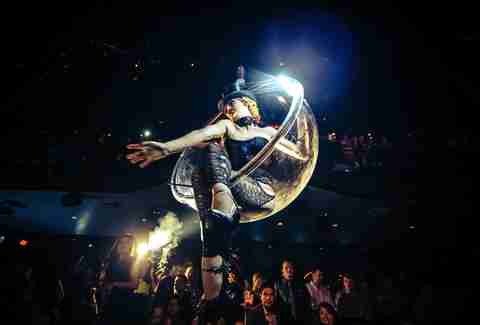 Light -- Cirque Performer