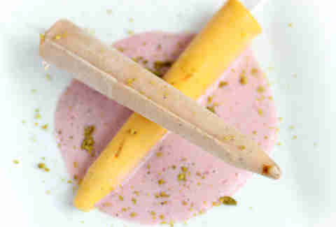 Homemade Kulfi at Rasika West End