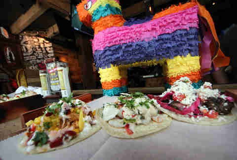 Tacos at El Hefe in River North