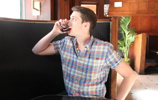 Bar crawl, shmar crawl. We're doing a Fernet crawl.