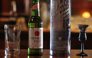 A centuries-old Dutch shot-and-a-beer ritual you had no idea existed