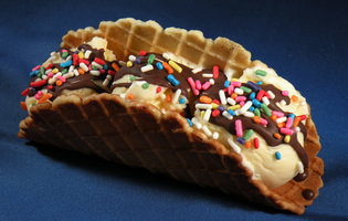 The best frozen treats in Dallas, including the ice cream freaking taco