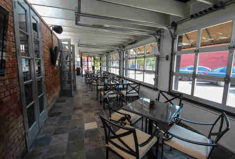 Patio at Work, Deep Ellum