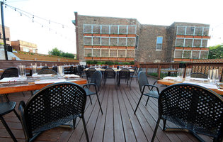 A rooftop returns with crispy smoked duck and... tobacco cocktails?