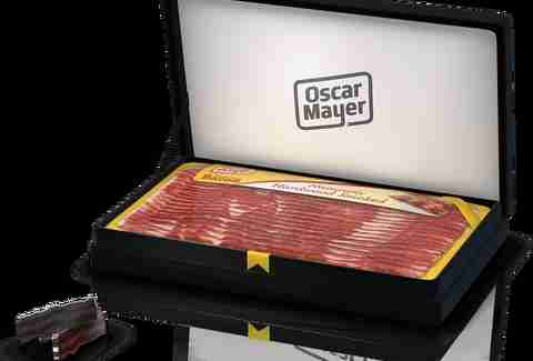 Oscar Meyer Matador bacon cufflinks
