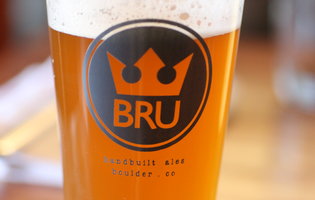 A BRUpub with microBRUed beer previously made in a garage