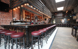 A giant, Marina-style bar in... the TenderNob?!