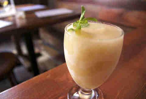 Frozen Mint Julep at Khyber Pass