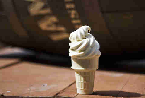 Jameson Soft Serve at The Boiler Room