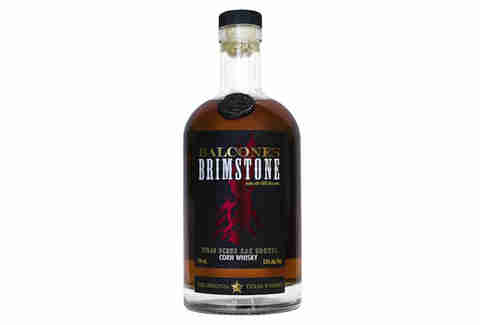Balcones Brimstone Whisky