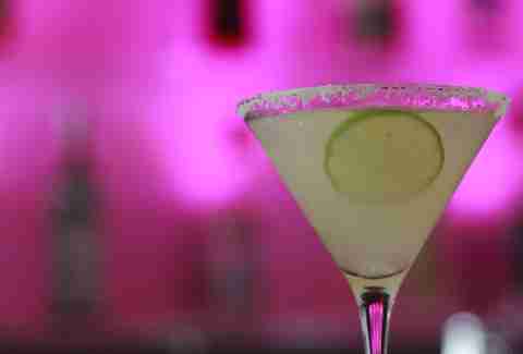 The margarita at Prehispanica Mexican Cuisine.