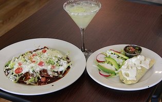 Old-school, high-end Mexican with handmade everything