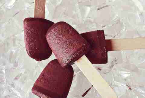 red wine lollies at purl