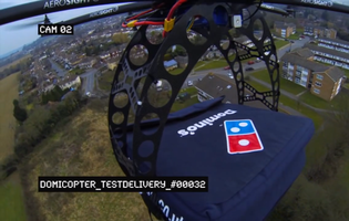 Domino's DomiCopter will chopper pizzas straight to your face