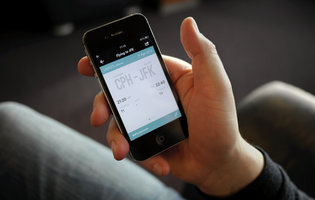 An app to make air travel both easy, and fun (!) again