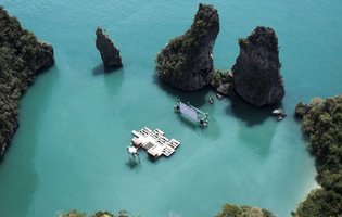 Catch a flick while floating in paradise: Archipelago Cinema