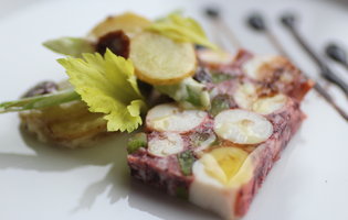 A Southwest wine bar that slings 1000 bottles of wine and octopus terrine