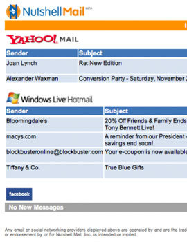Nutshell Mail