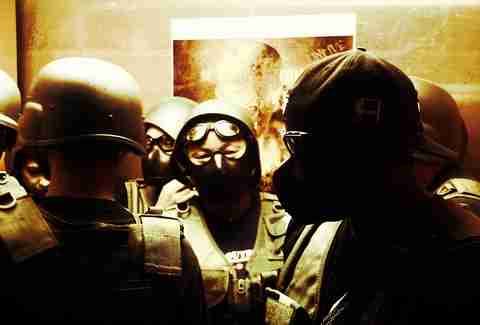 Players at The Undercover Unit