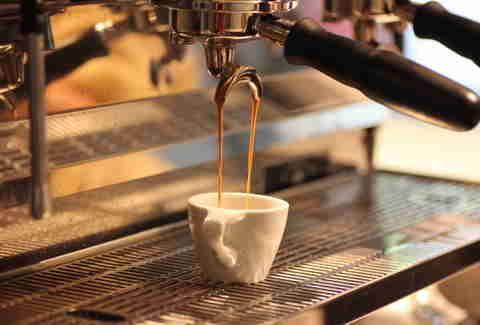 espresso at Little Owl