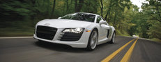 Go balls-to-the-wall with Audi's line of supercars... in wine country