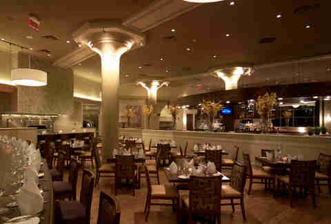 Inside Davio's Cucina at the Chestnut Hill Showcase SuperLux