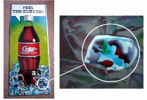Coca Cola Ice Cube