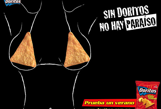 Doritos Boobs Ad