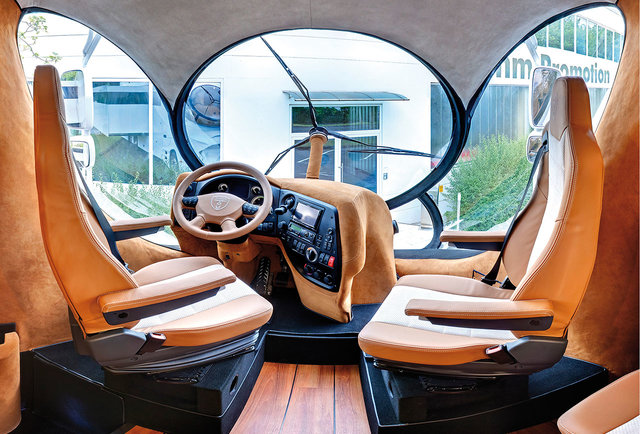 Luxury RV - The world&#039;s most expensive RV - Thrillist