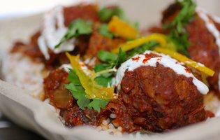 Fez on Wheels: Meatballs and super-spicy soda from the Near East