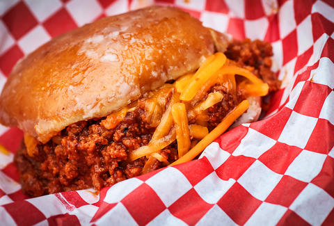 Krispy Kreme Sloppy Joe