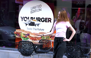Talk about flying fish! A London resto is delivering sushi via a hovering drone.
