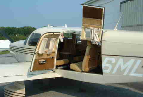 flamingo air piper cherokee 6