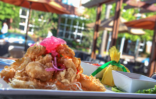 Is this Uptown's hottest new patio? (Yes, it is.)