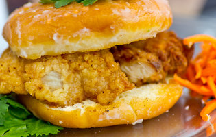 People's Food Truck: If you eat this donut chicken sandwich, you will save the world