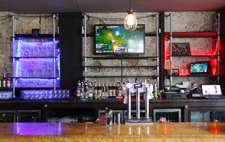 Introducing London's first video game bar
