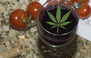 Weed wine: it exists