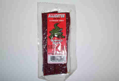 Alligator Jerky