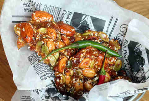 Brittle at Dryhop Brewers in Lakeview