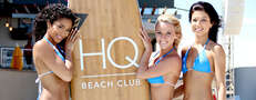 Bottle-serviced plunge pools and rock star DJs on Revel Beach